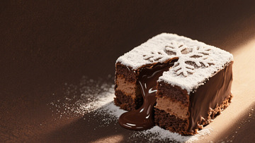 熔岩蛋糕的甜蜜诱惑2