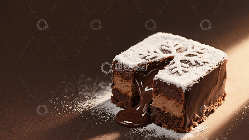 高清大图下载【趣麦麦图】熔岩蛋糕的甜蜜诱惑2