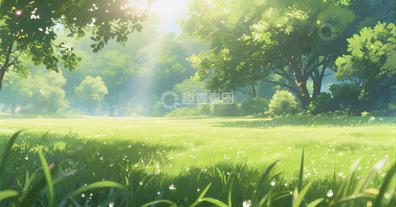 高清大图下载【趣麦麦图】森林风景