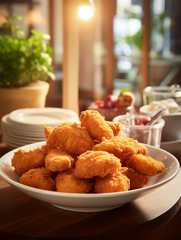 美味鸡米花摄影图16