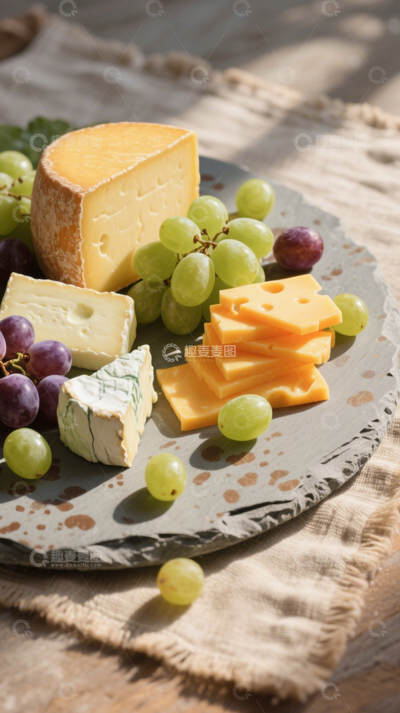 高清大图下载【趣麦麦图】西式奶酪的美味拼4