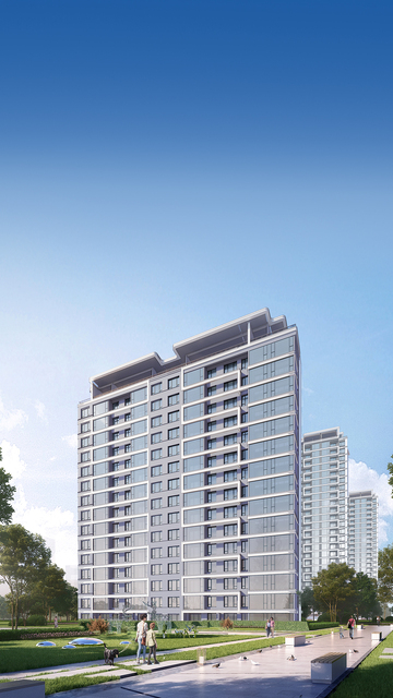 繁华城市商业购物中心图片