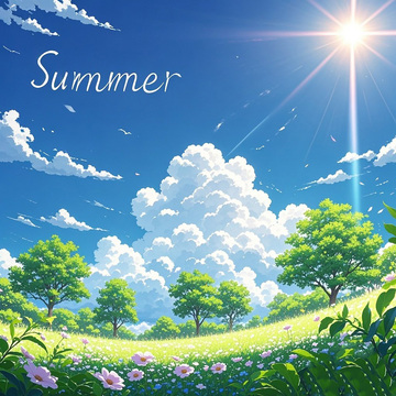 夏天该有的样子