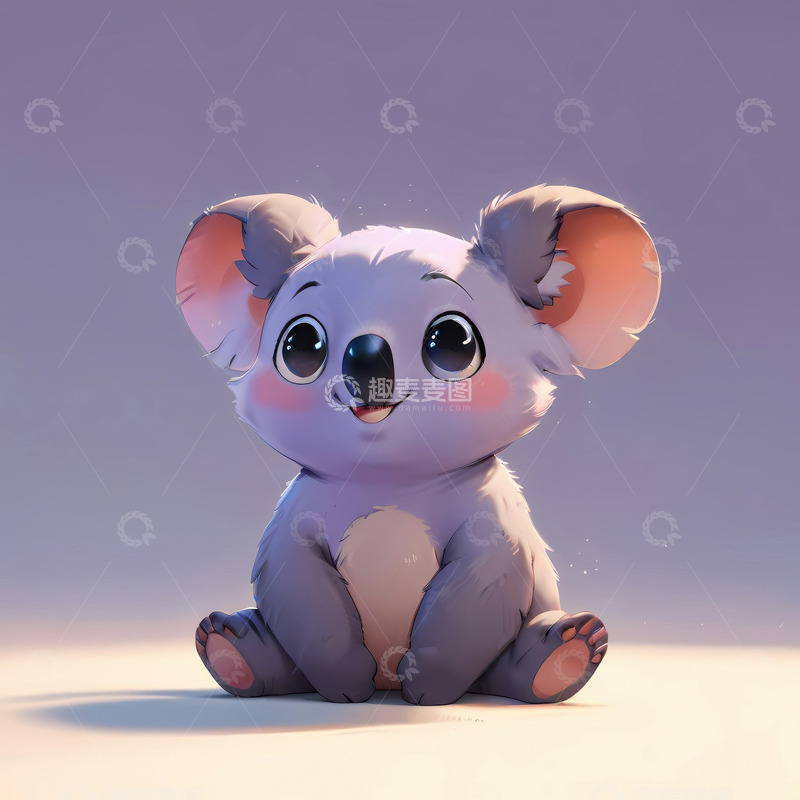 高清大图下载【趣麦麦图】欢快的卡通考拉AI插画摄影照片高清图片素欢快的卡通考拉AI插画摄影照片高清图片素欢快的卡通考拉AI插画摄影照片高清图片素