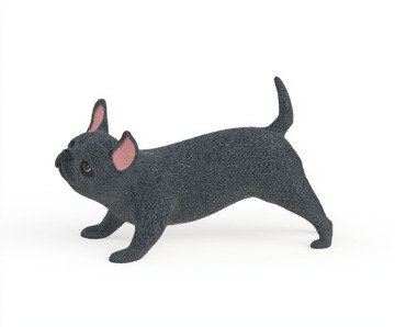 活泼的法国斗牛犬3D模型AI插画摄影照片活泼的法国斗牛犬3D模型AI插画摄影照片活泼的法国斗牛犬3D模型AI插画摄影照片