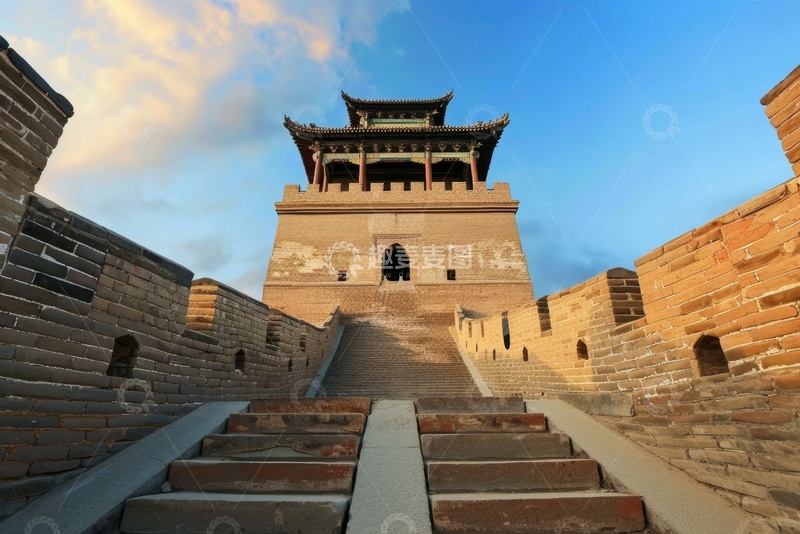 高清大图下载【趣麦麦图】长城古建筑遗迹