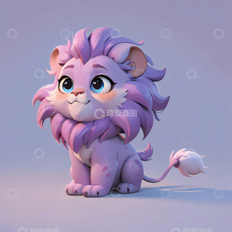高清大图下载【趣麦麦图】可爱的卡通小狮子AI插画摄影照片高清图片可爱的卡通小狮子AI插画摄影照片高清图片可爱的卡通小狮子AI插画摄影照片高清图片