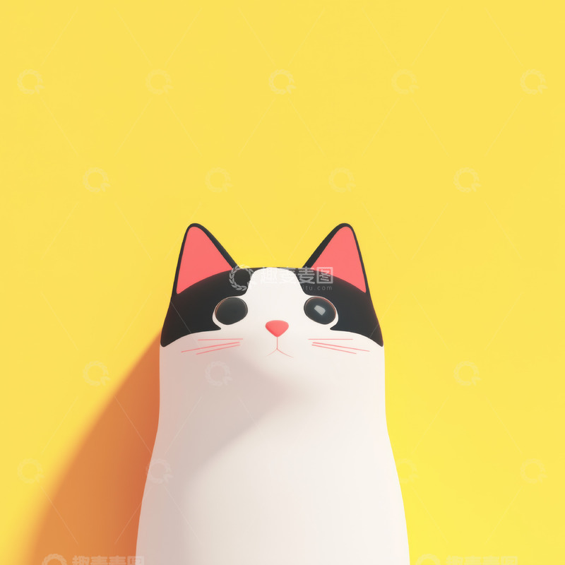 高清大图下载【趣麦麦图】卡通风格的猫玩偶AI插画摄影照片高清图片卡通风格的猫玩偶AI插画摄影照片高清图片卡通风格的猫玩偶AI插画摄影照片高清图片