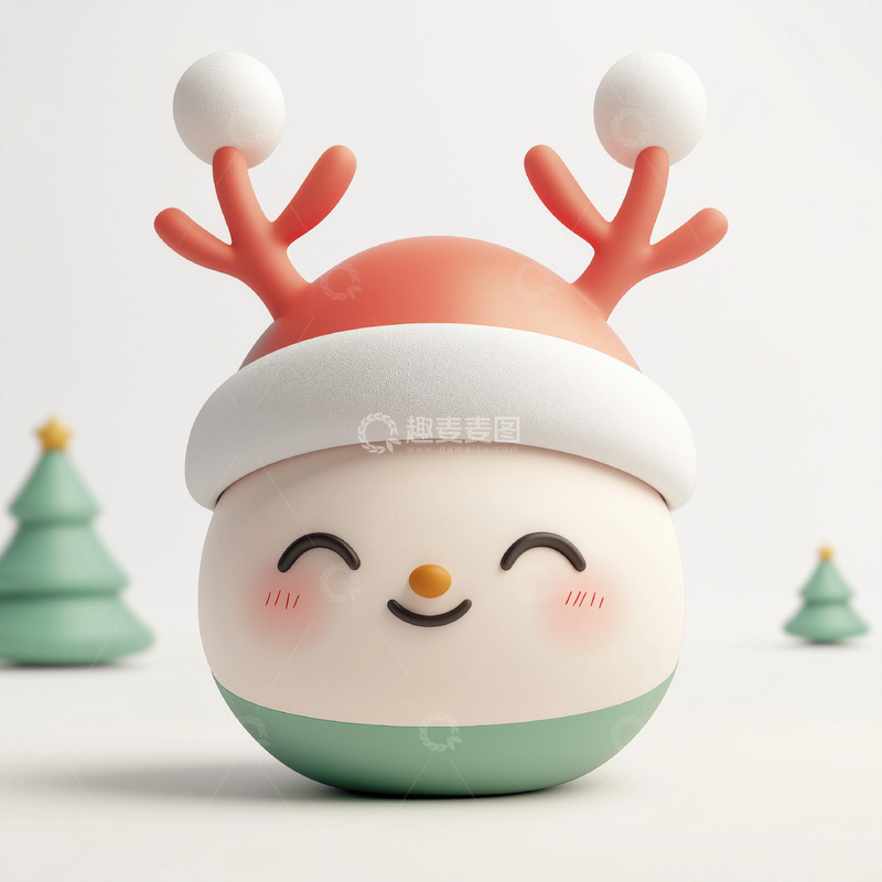 高清大图下载【趣麦麦图】带着圣诞帽的节日角色AI插画摄影照片高清带着圣诞帽的节日角色AI插画摄影照片高清带着圣诞帽的节日角色AI插画摄影照片高清