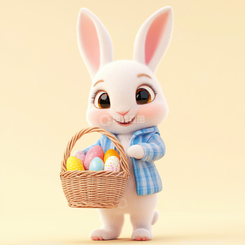 高清大图下载【趣麦麦图】复活节兔子的乐趣AI插画摄影照片高清图片复活节兔子的乐趣AI插画摄影照片高清图片复活节兔子的乐趣AI插画摄影照片高清图片