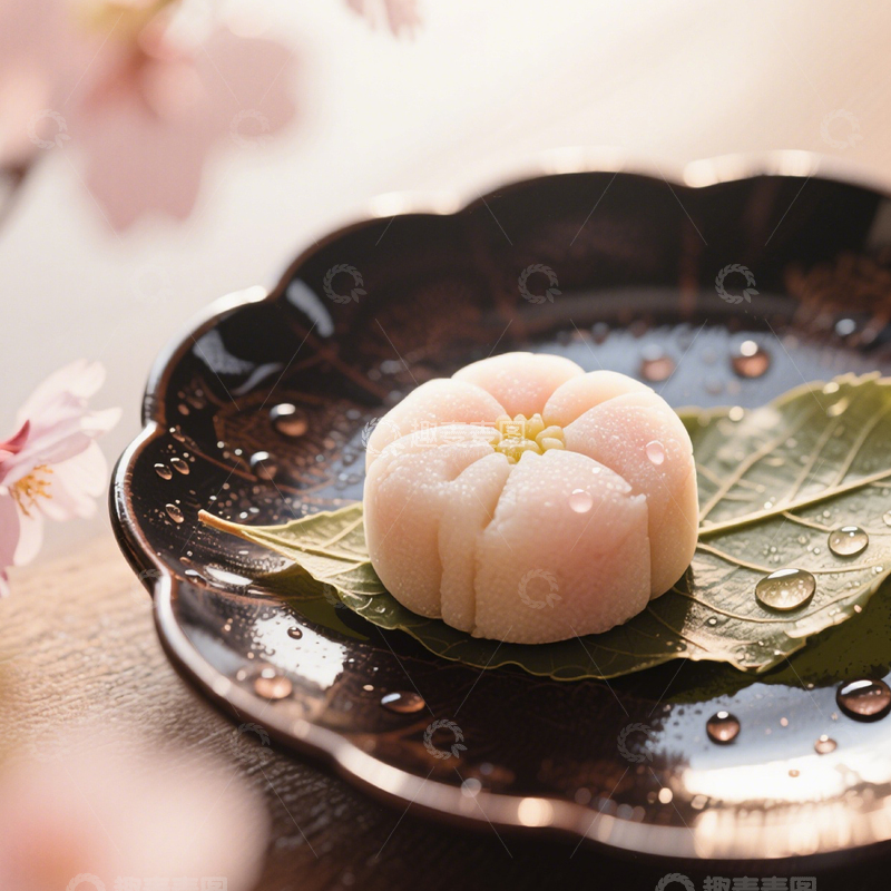 高清大图下载【趣麦麦图】日式和果子点心4