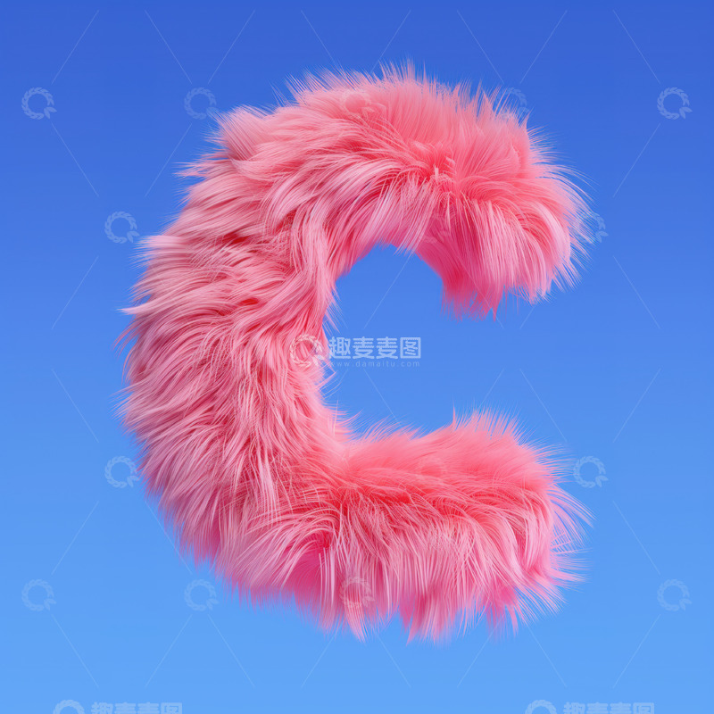 高清大图下载【趣麦麦图】毛茸茸的粉色字母CAI插画摄影照片高清图毛茸茸的粉色字母CAI插画摄影照片高清图毛茸茸的粉色字母CAI插画摄影照片高清图