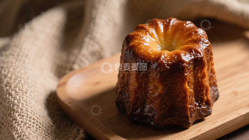 高清大图下载【趣麦麦图】法式可露丽甜点1