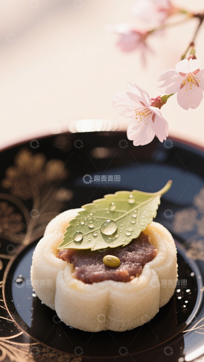 高清大图下载【趣麦麦图】日式和果子点心2