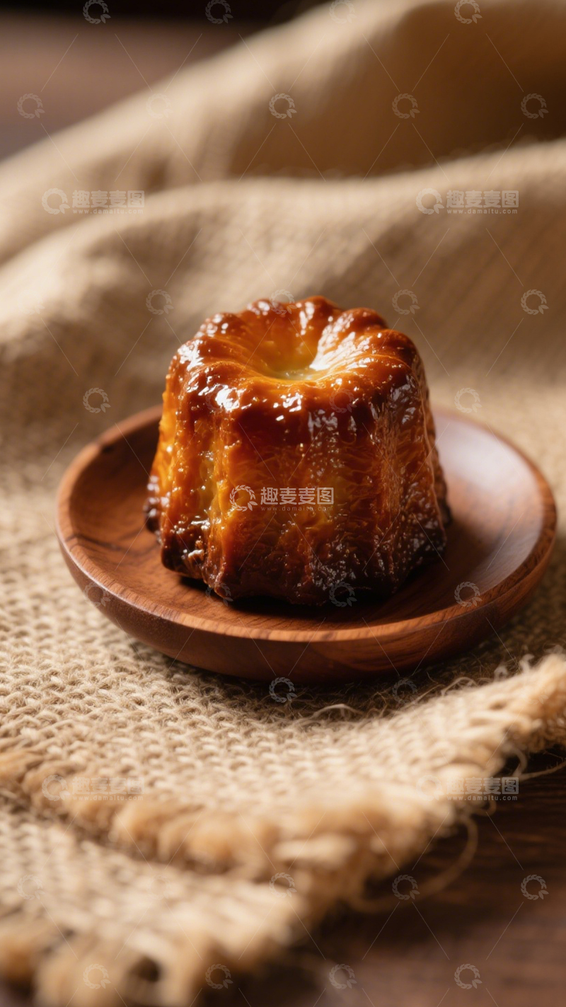 高清大图下载【趣麦麦图】法式可露丽甜点3