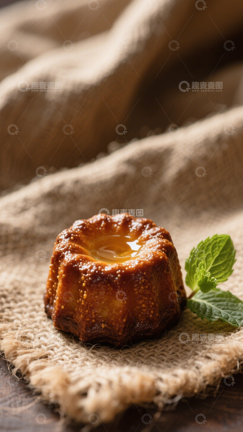 高清大图下载【趣麦麦图】法式可露丽甜点2