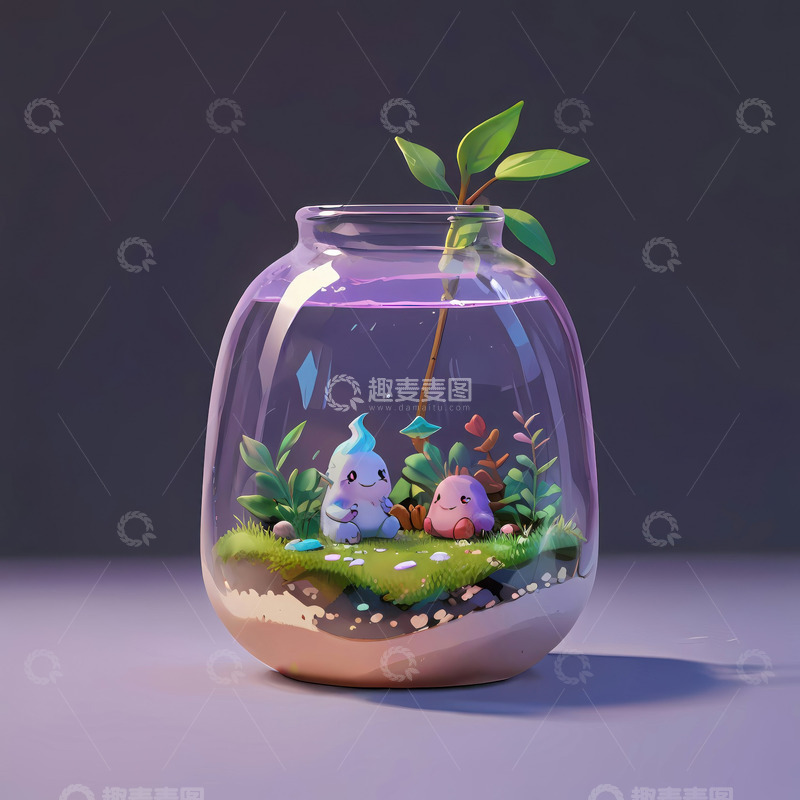 高清大图下载【趣麦麦图】罐中的奇幻生物AI插画摄影照片高清图片素罐中的奇幻生物AI插画摄影照片高清图片素罐中的奇幻生物AI插画摄影照片高清图片素1