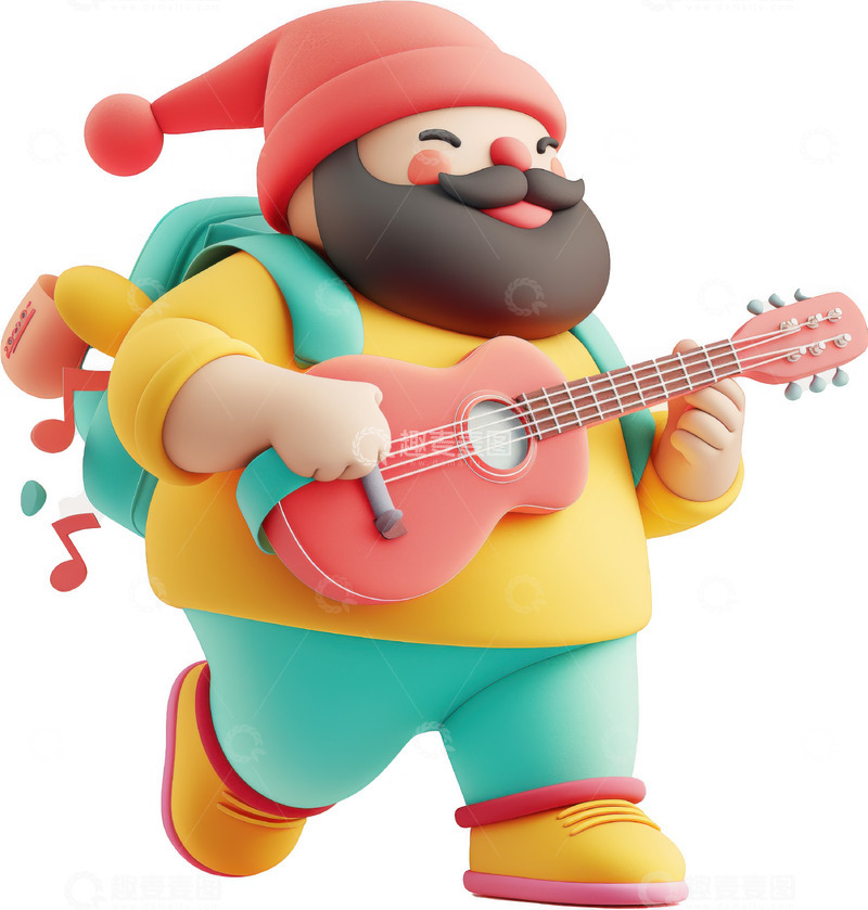 高清大图下载【趣麦麦图】弹吉他的动画角色AI插画摄影照片高清图片弹吉他的动画角色AI插画摄影照片高清图片弹吉他的动画角色AI插画摄影照片高清图片