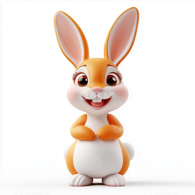 高清大图下载【趣麦麦图】欢快的卡通兔子AI插画摄影照片高清图片素欢快的卡通兔子AI插画摄影照片高清图片素欢快的卡通兔子AI插画摄影照片高清图片素1