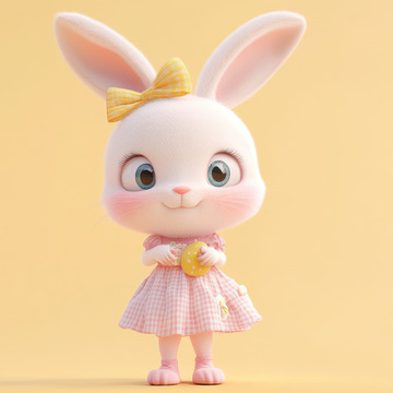 奇幻的兔子角色AI插画摄影照片高清图片素奇幻的兔子角色AI插画摄影照片高清图片素奇幻的兔子角色AI插画摄影照片高清图片素