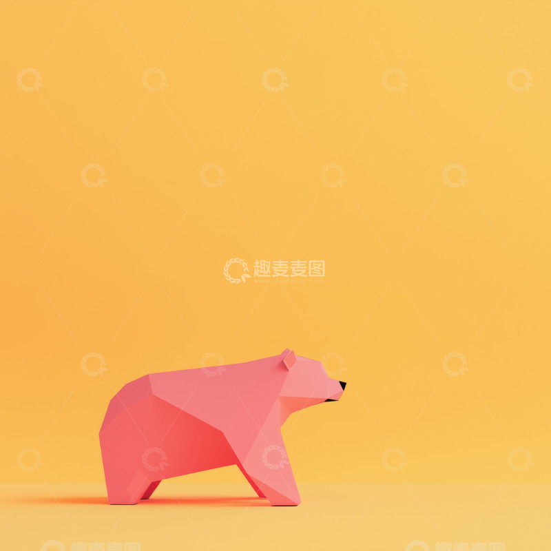 高清大图下载【趣麦麦图】几何熊插画AI插画摄影照片高清图片素材几何熊插画AI插画摄影照片高清图片素材几何熊插画AI插画摄影照片高清图片素材