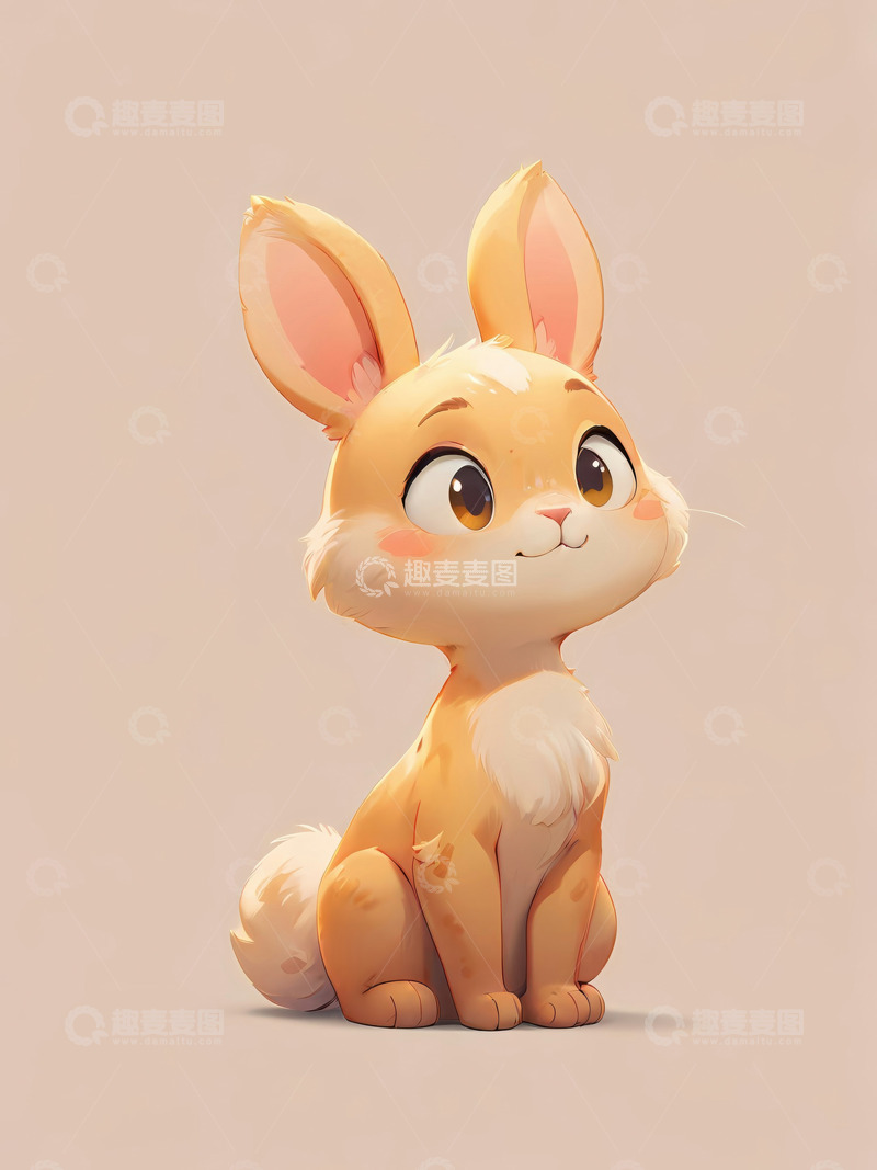 高清大图下载【趣麦麦图】卡通兔子插画AI插画摄影照片高清图片素材卡通兔子插画AI插画摄影照片高清图片素材卡通兔子插画AI插画摄影照片高清图片素材