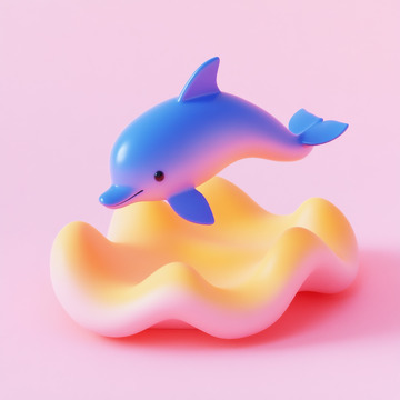 卡通海豚活泼3D插画AI插画摄影照片高清卡通海豚活泼3D插画AI插画摄影照片高清卡通海豚活泼3D插画AI插画摄影照片高清