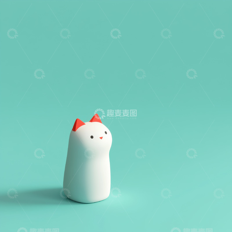 高清大图下载【趣麦麦图】极简主义的猫玩偶AI插画摄影照片高清图片极简主义的猫玩偶AI插画摄影照片高清图片极简主义的猫玩偶AI插画摄影照片高清图片