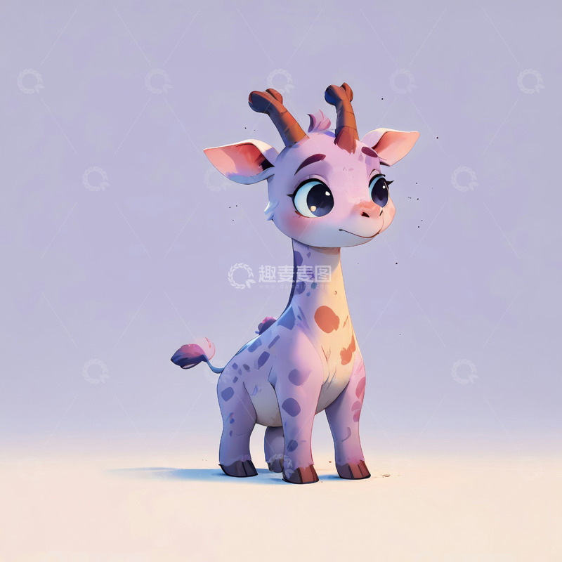 高清大图下载【趣麦麦图】奇幻的卡通长颈鹿AI插画摄影照片高清图片奇幻的卡通长颈鹿AI插画摄影照片高清图片奇幻的卡通长颈鹿AI插画摄影照片高清图片1