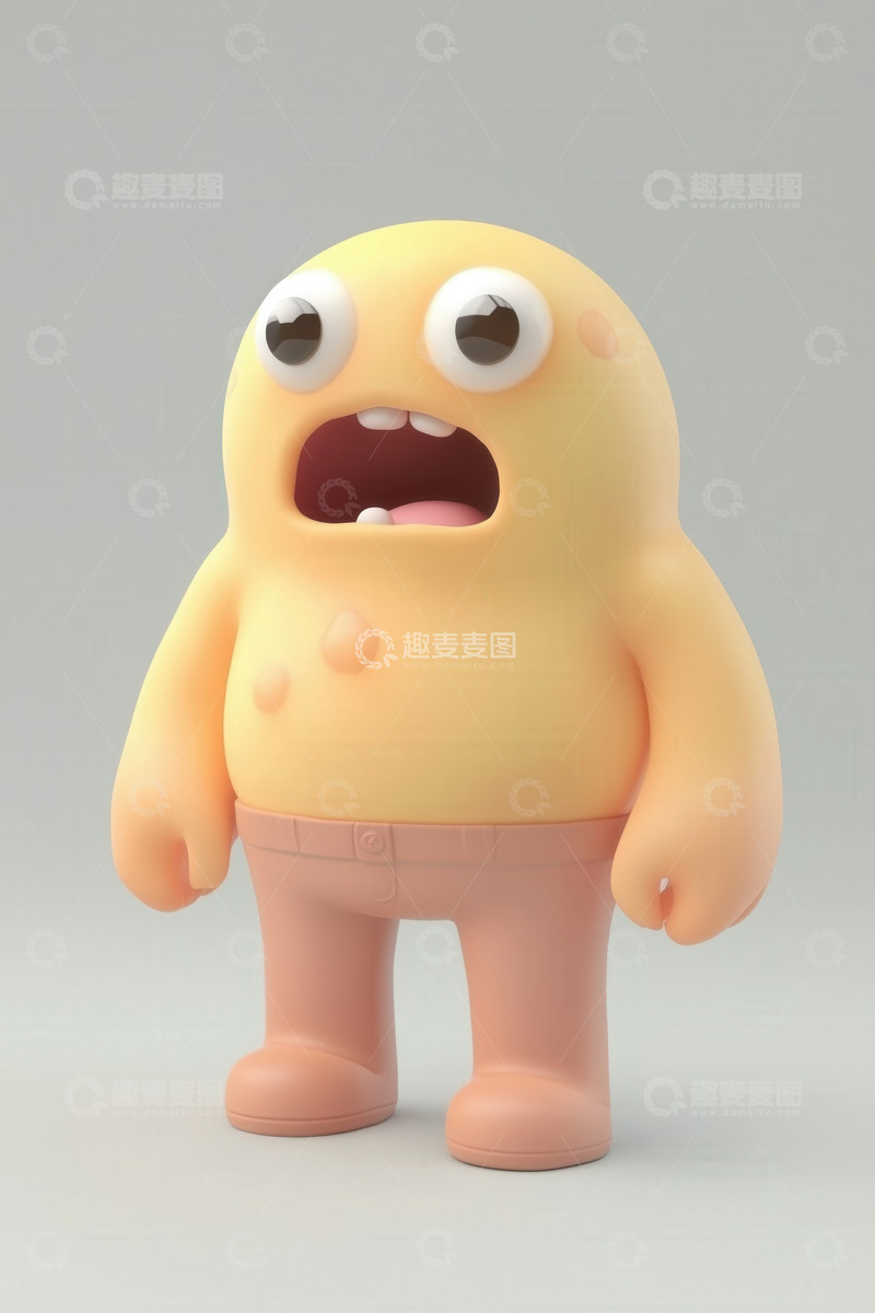 高清大图下载【趣麦麦图】3D卡通角色AI插画摄影照片高清图片素材3D卡通角色AI插画摄影照片高清图片素材3D卡通角色AI插画摄影照片高清图片素材1