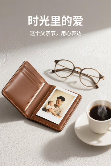 父亲节宣传海报3