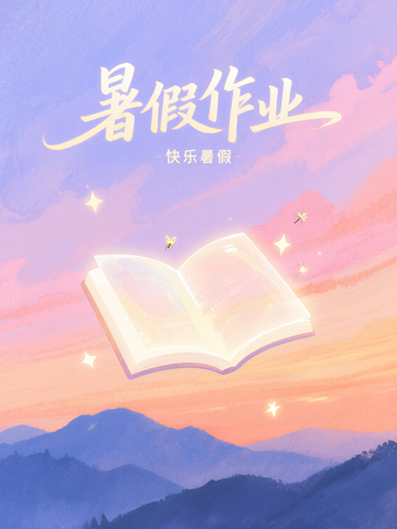 暑假作业封面3