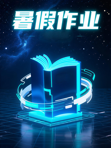 暑假作业封面5