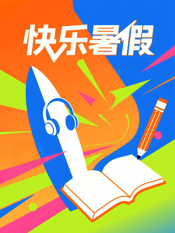 暑假作业封面