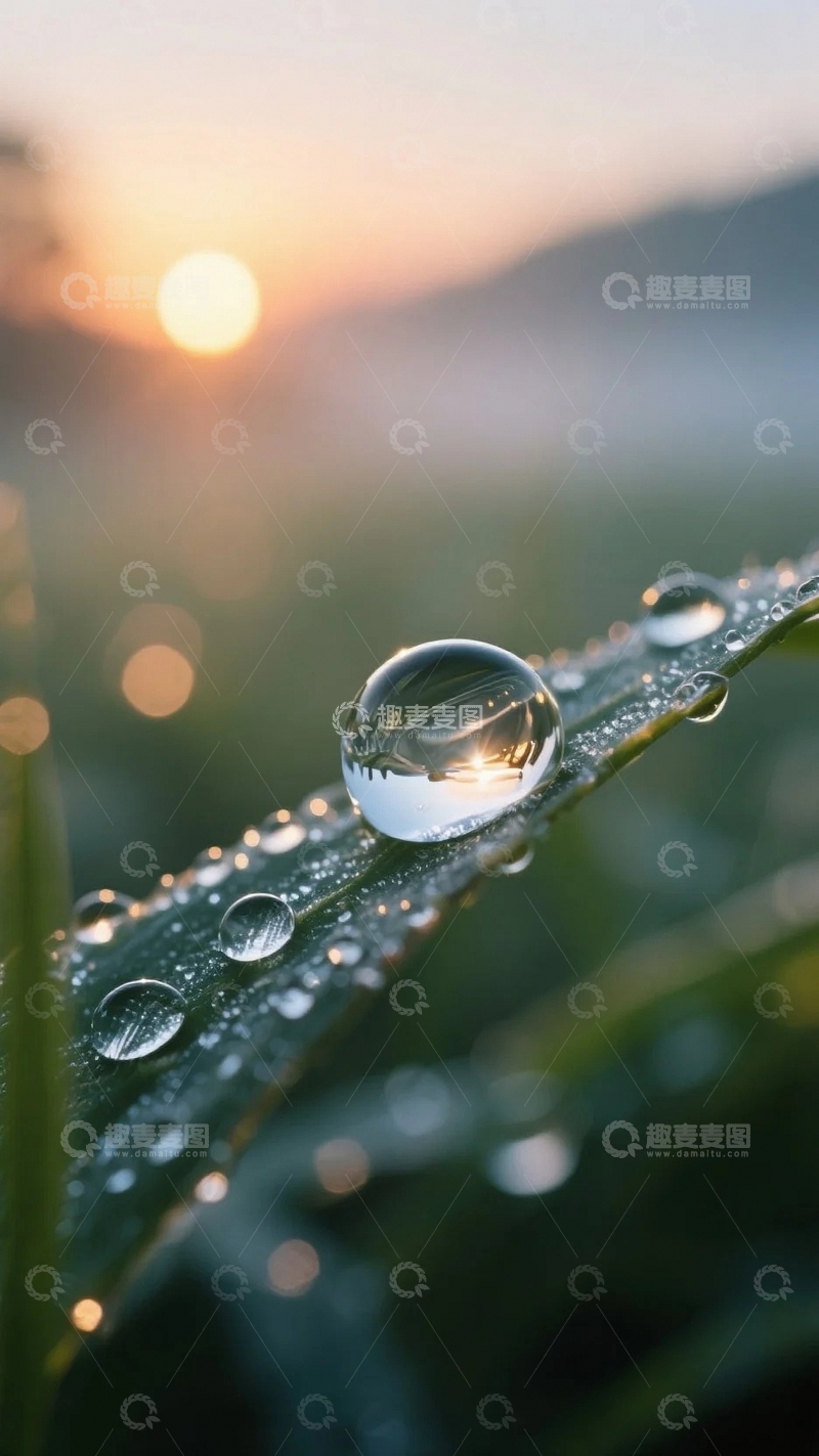 高清大图下载【趣麦麦图】破晓时分的生命礼赞1