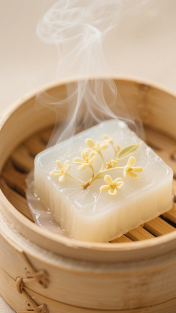 中式桂花糕蒸笼4