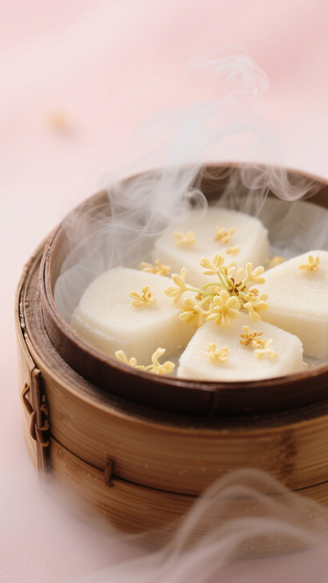 中式桂花糕蒸笼3