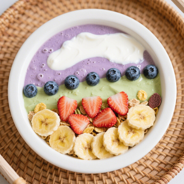 健康水果酸奶碗1