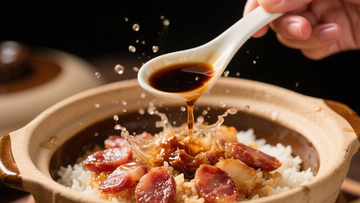 腊肠砂锅煲仔饭3