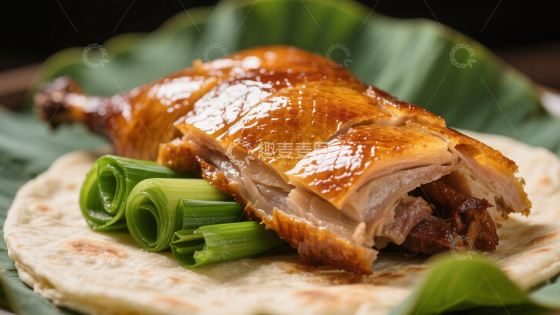 高清大图下载【趣麦麦图】传统烤鸭卷3