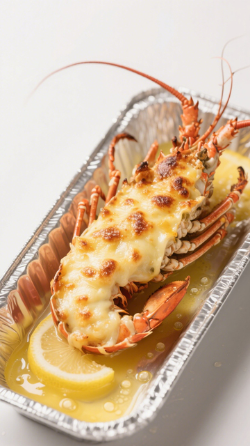 芝士焗龙虾美味2