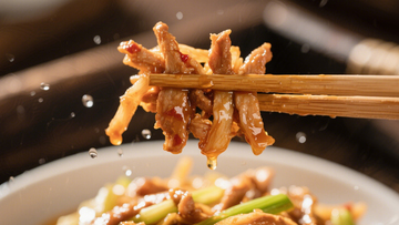 家常炒制小炒肉丝4