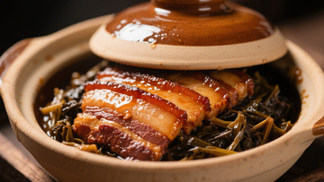 传统梅菜扣肉4