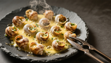 法式黄油焗蜗牛4