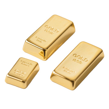 黄金金条免抠元素1