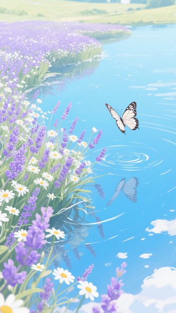 薰衣草花田之境2