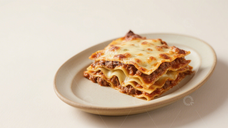 高清大图下载【趣麦麦图】浓郁牛肉千层面4