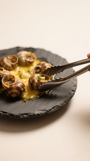 法式黄油焗蜗牛2