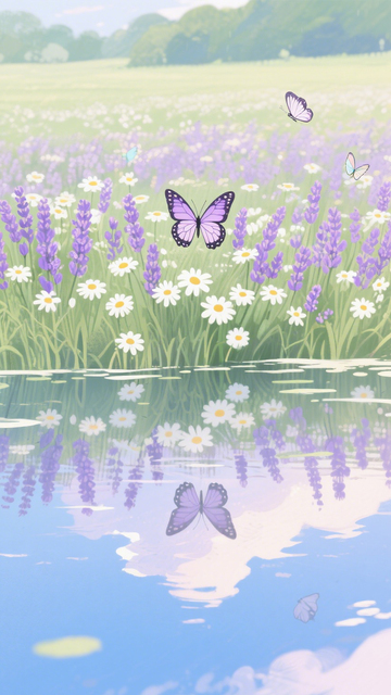 薰衣草花田之境3