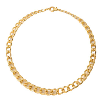 黄金饰品项链免抠元素